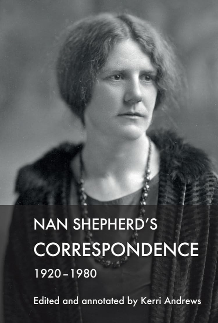 Paperback cover of Nan Shepherd's Correspondence